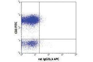 Flow Cytometry (FACS) image for anti-Chemokine (C-X3-C Motif) Receptor 1 (CX3CR1) antibody (APC) (ABIN2658299) (CX3CR1 Antikörper  (APC))