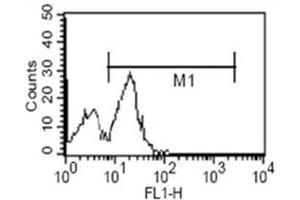 Flow Cytometry (FACS) image for anti-CD14 (CD14) antibody (ABIN1105869) (CD14 Antikörper)