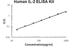 Human IL-2 Accusignal ELISA Kit Human IL-2 AccuSignal ELISA Kit standard curve. (IL-2 ELISA Kit)