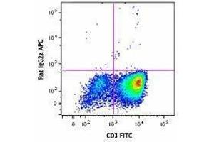 Flow Cytometry (FACS) image for anti-Colony Stimulating Factor 2 (Granulocyte-Macrophage) (CSF2) antibody (APC) (ABIN2658322) (GM-CSF Antikörper  (APC))