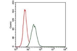 Flow Cytometry (FACS) image for anti-RAP1A, Member of RAS Oncogene Family (RAP1A) antibody (ABIN1845372) (RAP1A Antikörper)