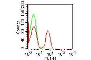 Flow Cytometry (FACS) image for anti-CD4 (CD4) antibody (FITC) (ABIN6655531)