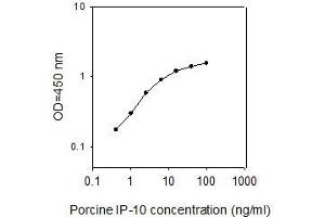 ELISA image for Chemokine (C-X-C Motif) Ligand 10 (CXCL10) ELISA Kit (ABIN2748280) (CXCL10 ELISA Kit)