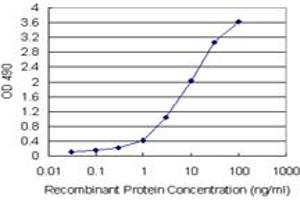 Sandwich ELISA detection sensitivity ranging from 0. (PNMA1 (Human) Matched Antibody Pair)