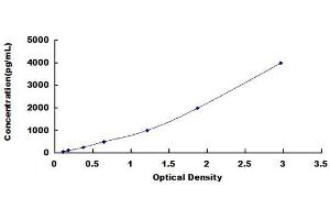 ELISA image for Eosinophil Cationic Protein (ECP) ELISA Kit (ABIN424167) (RNASE3 ELISA Kit)