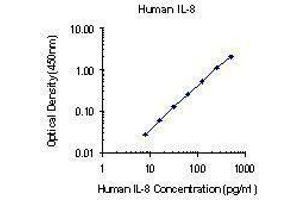 ELISA image for anti-Interleukin 8 (IL8) antibody (ABIN2665194) (IL-8 Antikörper)