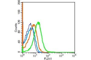 Flow Cytometry (FACS) image for anti-CD16a, CD16b (AA 131-230) antibody (ABIN761381)