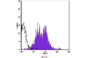 Flow Cytometry (FACS) image for anti-Integrin beta 1 (ITGB1) antibody (PE) (ABIN2144837) (ITGB1 Antikörper  (PE))