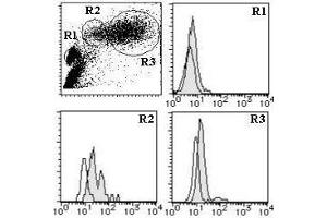 Flow Cytometry (FACS) image for anti-Transferrin Receptor (p90, CD71) (TFRC) antibody (FITC) (ABIN1449272) (Transferrin Receptor Antikörper  (FITC))