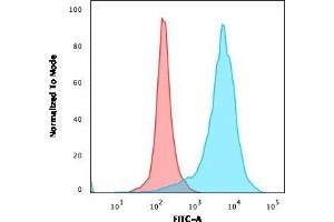 Flow Cytometry (FACS) image for anti-CD63 (CD63) antibody (ABIN6941234)