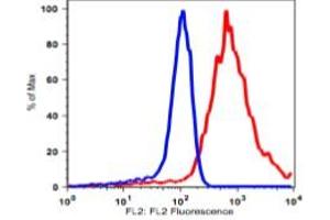 Flow Cytometry (FACS) image for anti-HLA-DR (HLA-DR) antibody (Biotin) (ABIN3071873)