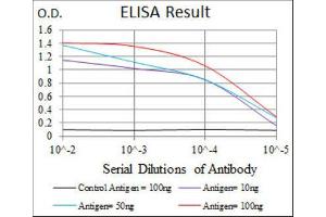 ELISA image for anti-Thrombopoietin (THPO) antibody (ABIN1844325) (Thrombopoietin Antikörper)