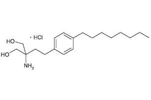 Molecule (M) image for FTY720 Hydrochloride (ABIN5022991)