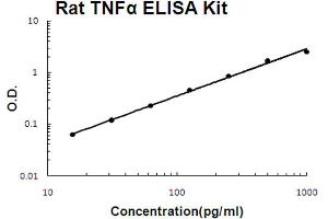 ELISA image for Tumor Necrosis Factor alpha (TNF alpha) ELISA Kit (ABIN6720272)