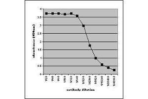 ELISA image for Mouse anti-Human IgA antibody (FITC) (ABIN2474234)