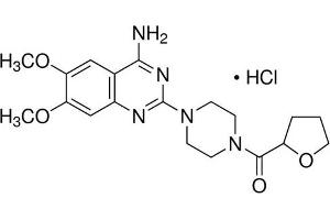Molecule (M) image for Terazosin Hydrochloride (ABIN5022961)