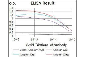 ELISA image for anti-Glypican 3 (GPC3) antibody (ABIN969523)