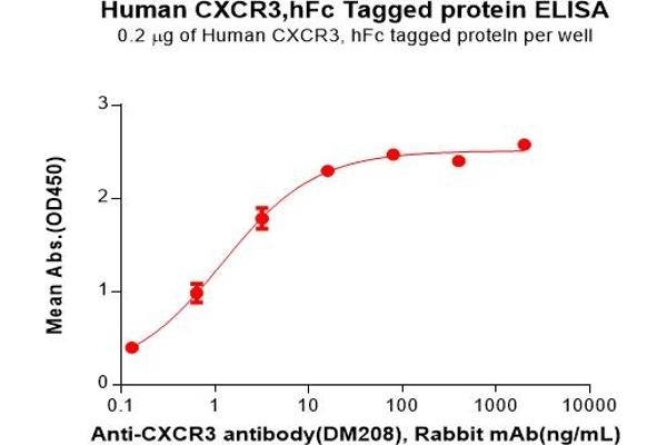 CXCR3 Protein (AA 1-53) (Fc Tag)