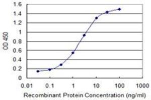 Detection limit for recombinant GST tagged LALBA is 0. (LALBA Antikörper  (AA 33-142))